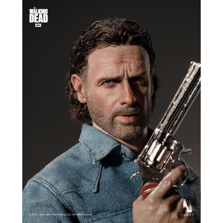 The Walking Dead Season 8 - Rick Grimes Figurine Échelle 1:6 INART Queen Studios QSS53188
